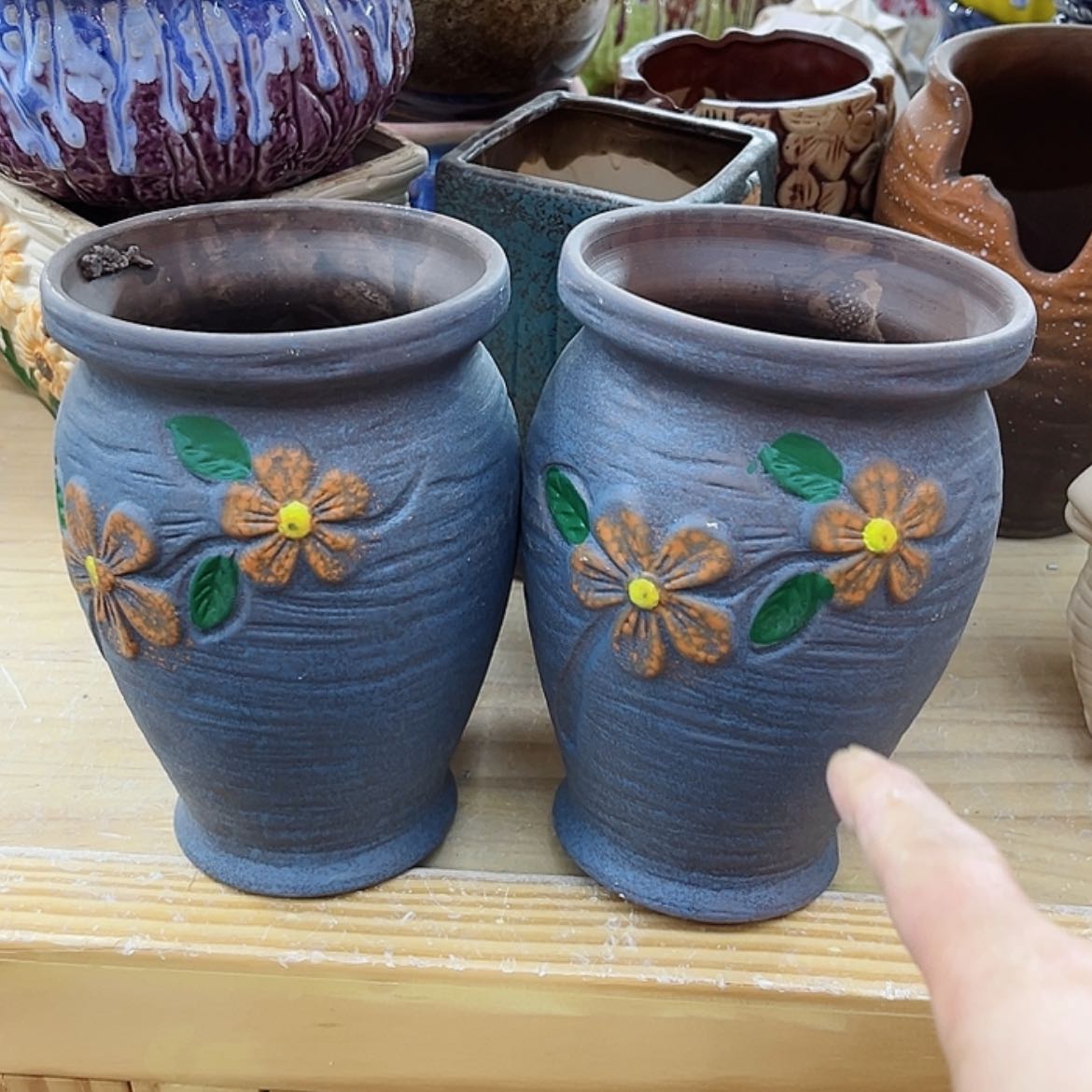 【闪购商品】红陶花盆