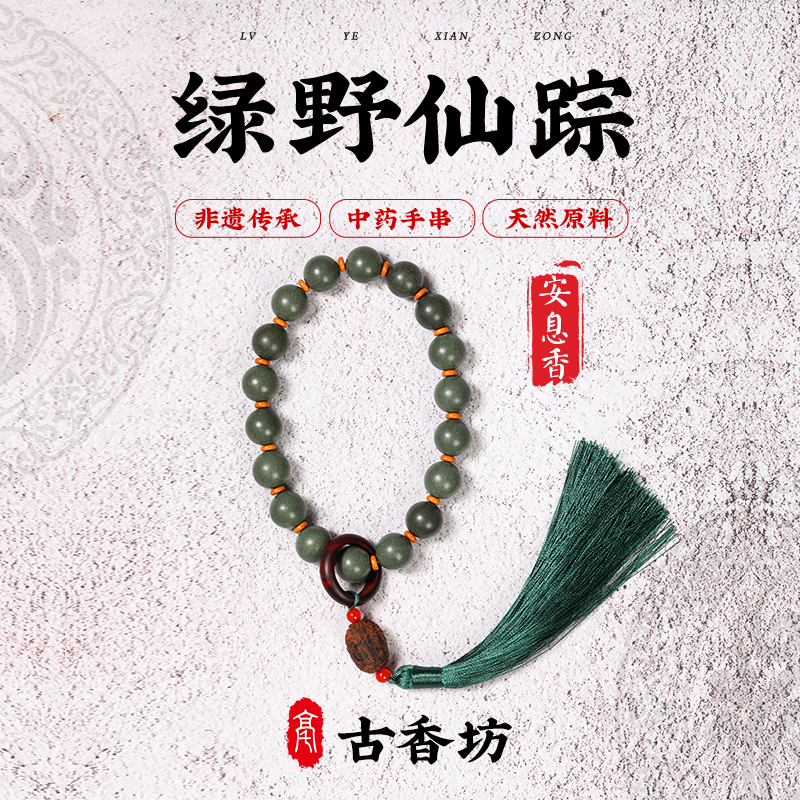 【明清灵目】绿野仙踪古法通窍清神合香珠复配薄荷苏合香沉香安息香