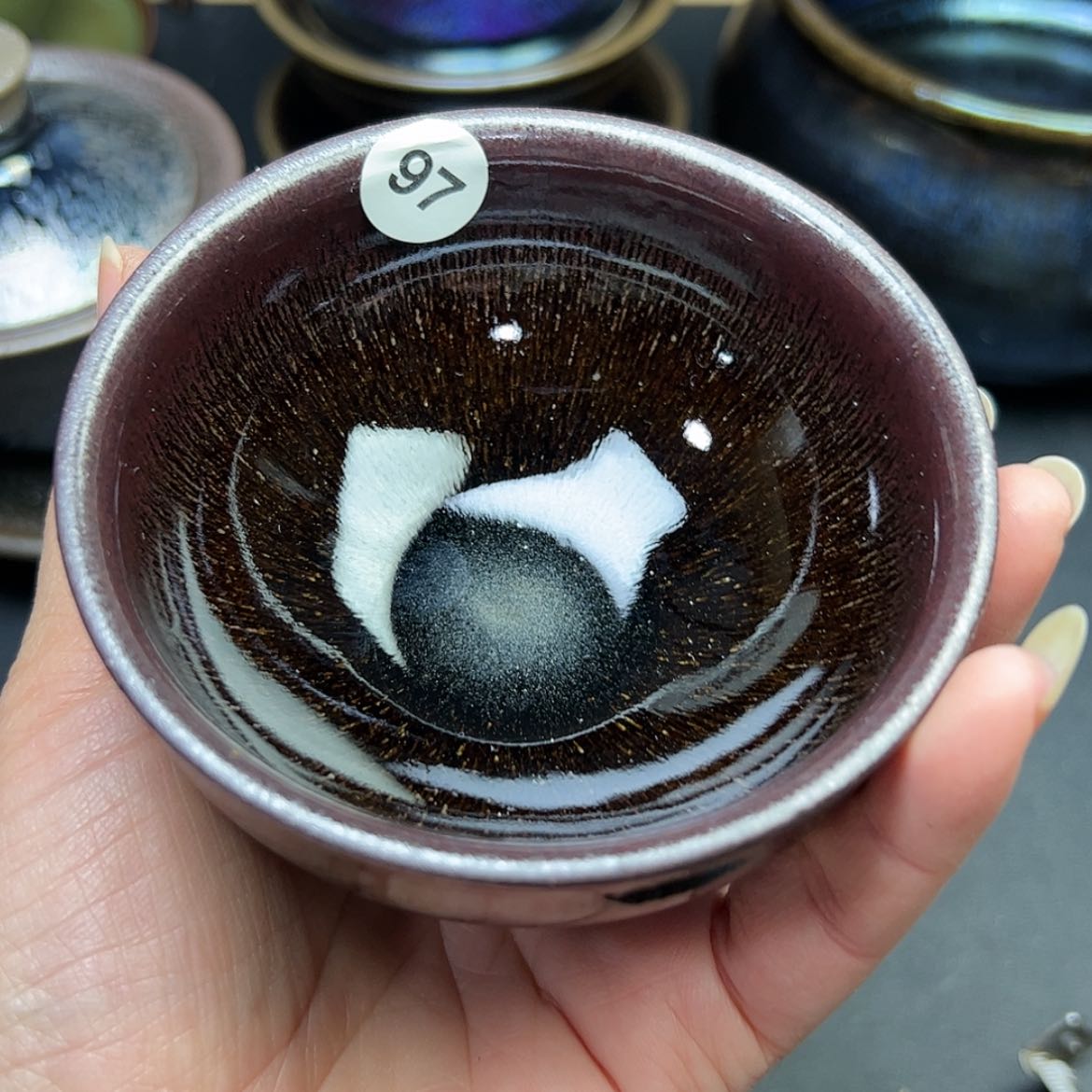 【闪购商品】茶盏建窯建盞主人杯