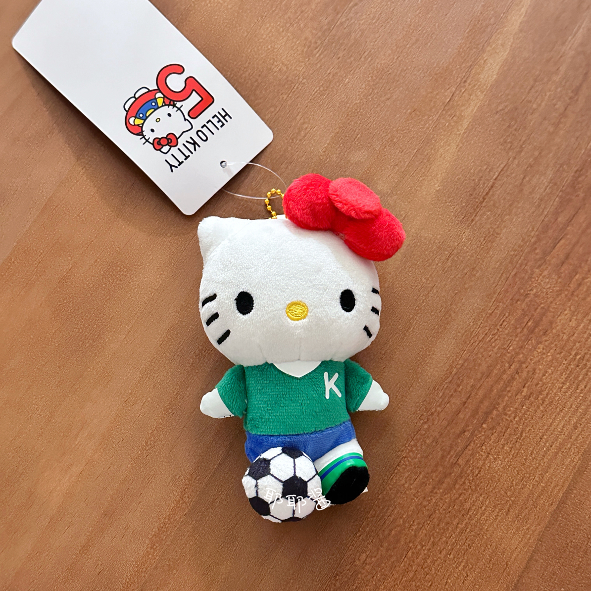 【耶耶酱】50周年运动足球kitty
