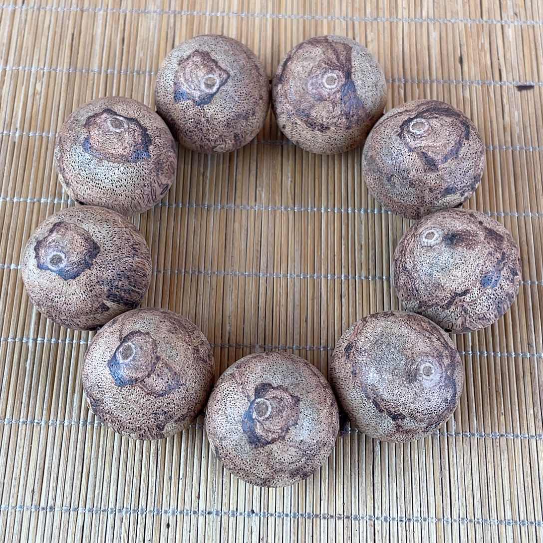 降真香手串/手链3.0全品精品白棋楠瘤疤红土双面天眼木