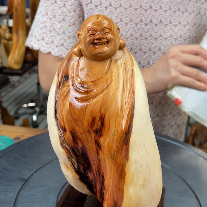 柏木（崖柏）随型摆件
