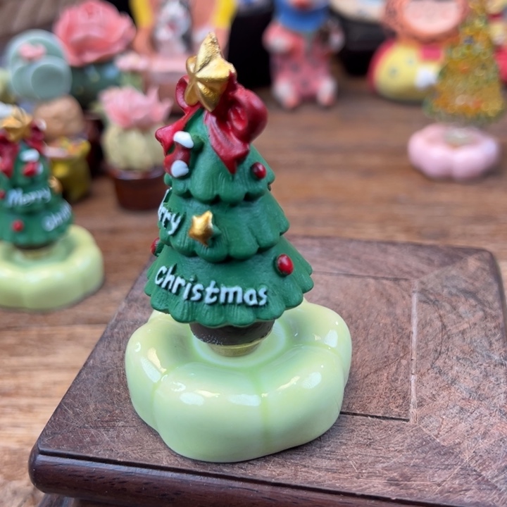 蟲***莎陶摆件小镇青花每日有新品