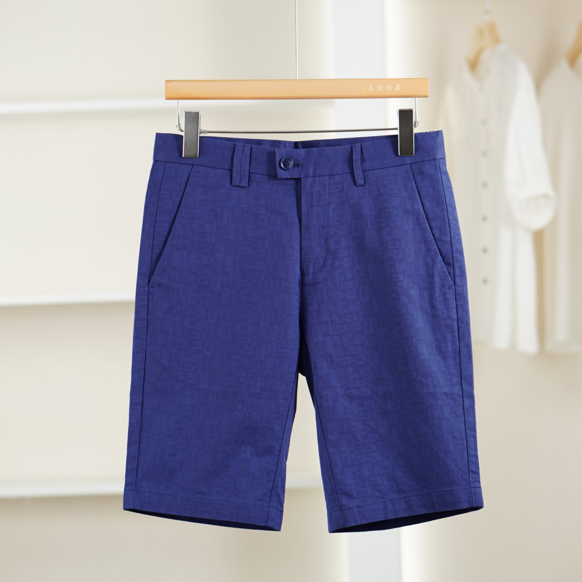 麦迪尚品 一路童行【七】3120231 夏季简约清凉短款男士休闲短裤