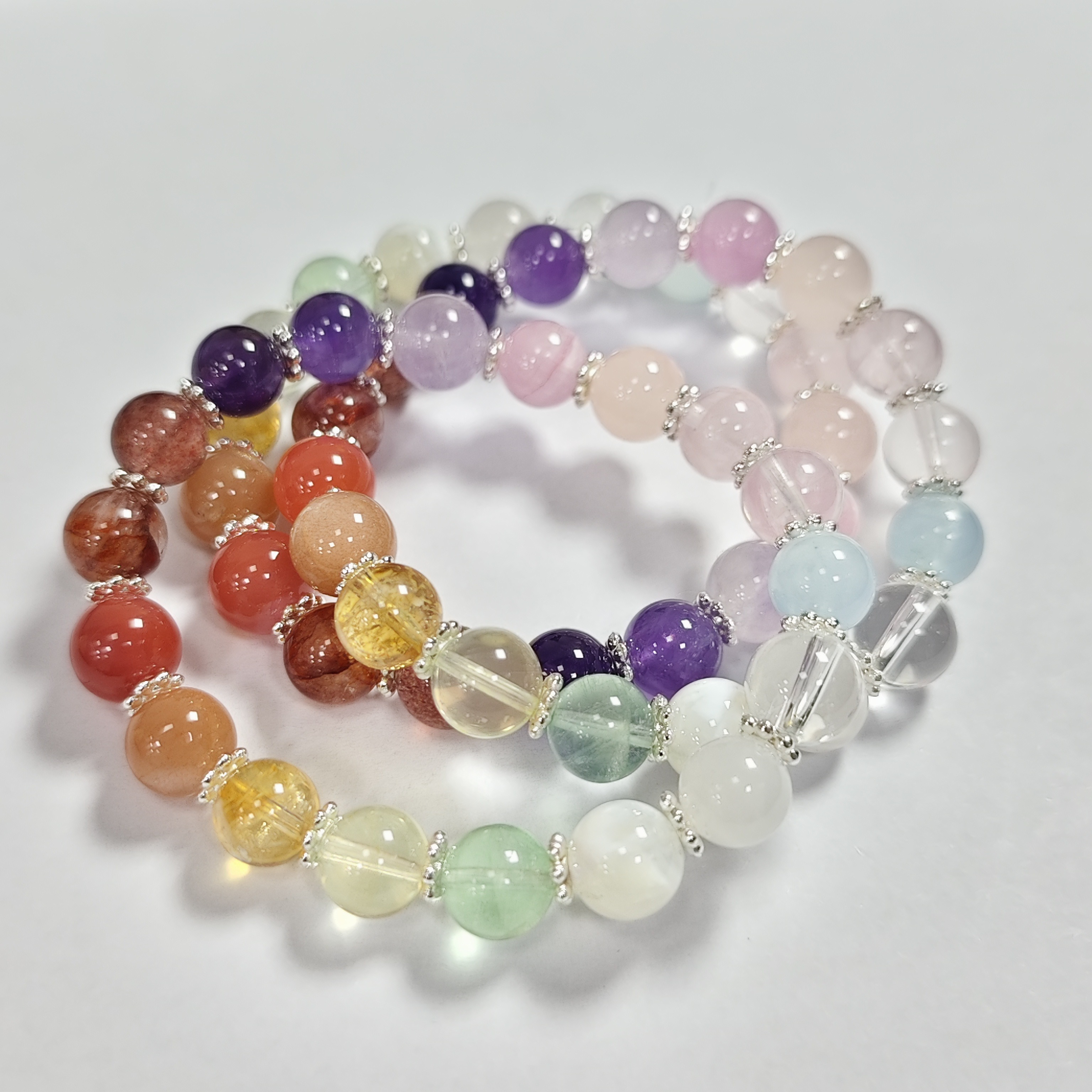 【书记甄选】天然原创“小满”单圈手链 多样性发一件 约9mm 7824DX