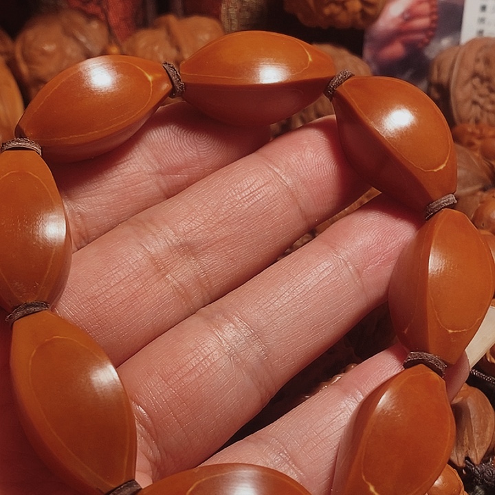 橄榄核手串/手链青*