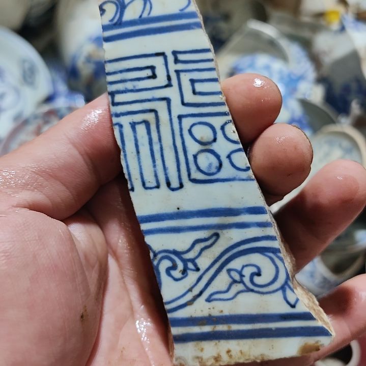 陶瓷手工茶杯摆件