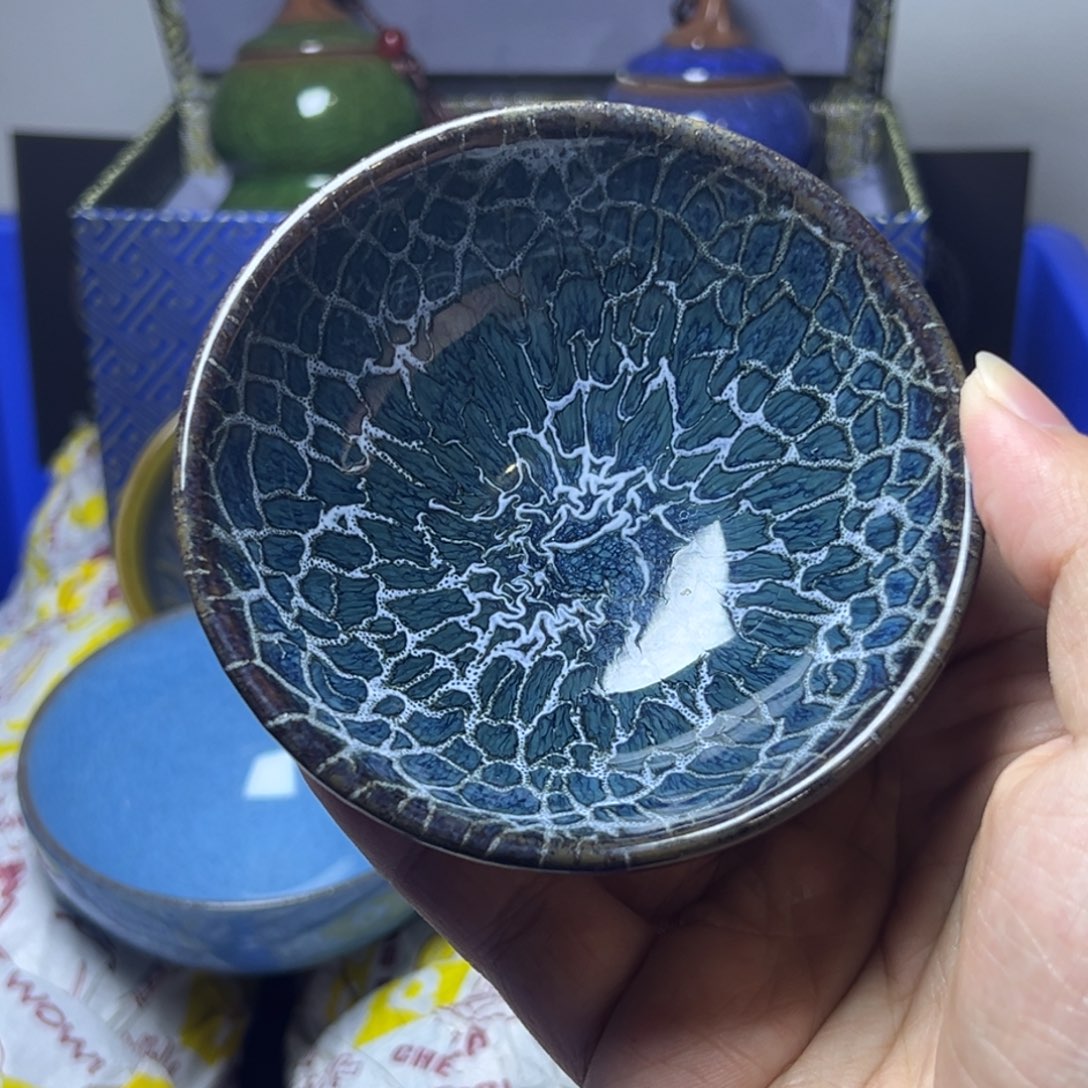 茶盏建阳建盏喝茶主人杯