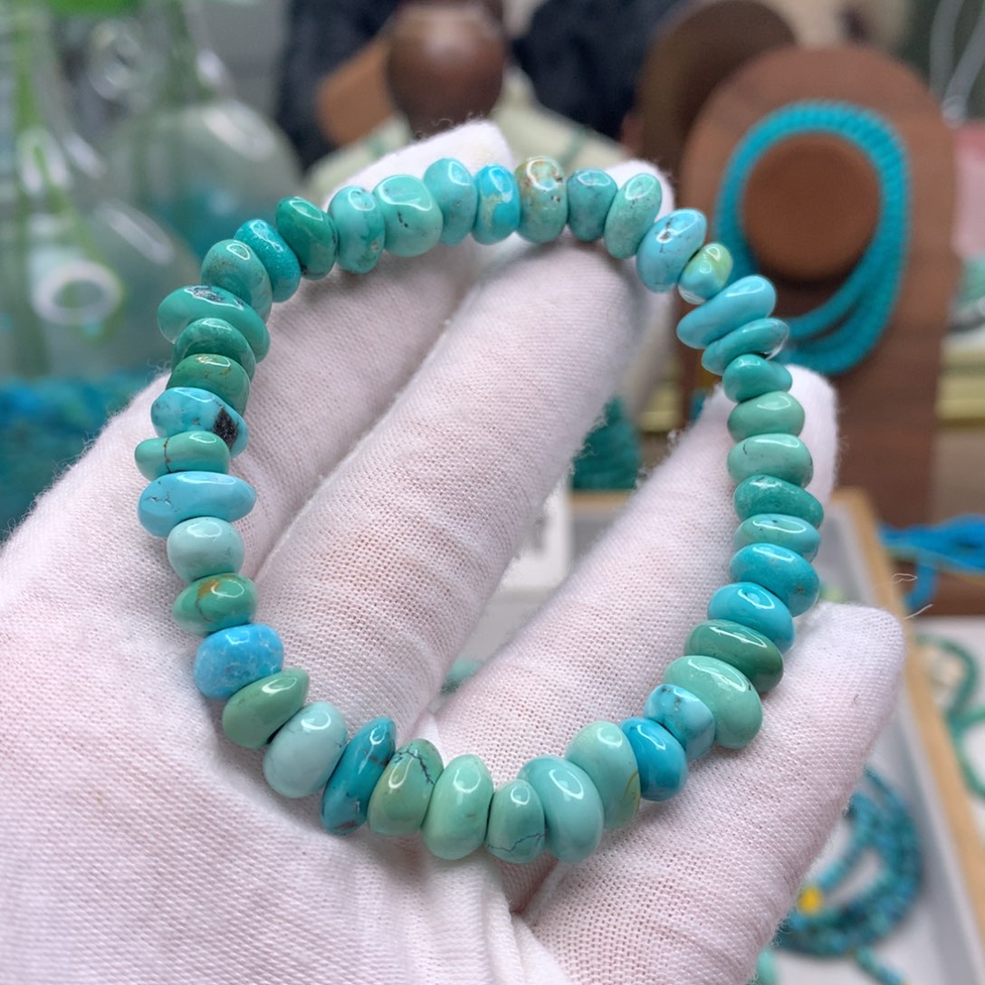 绿松石未镶嵌配饰