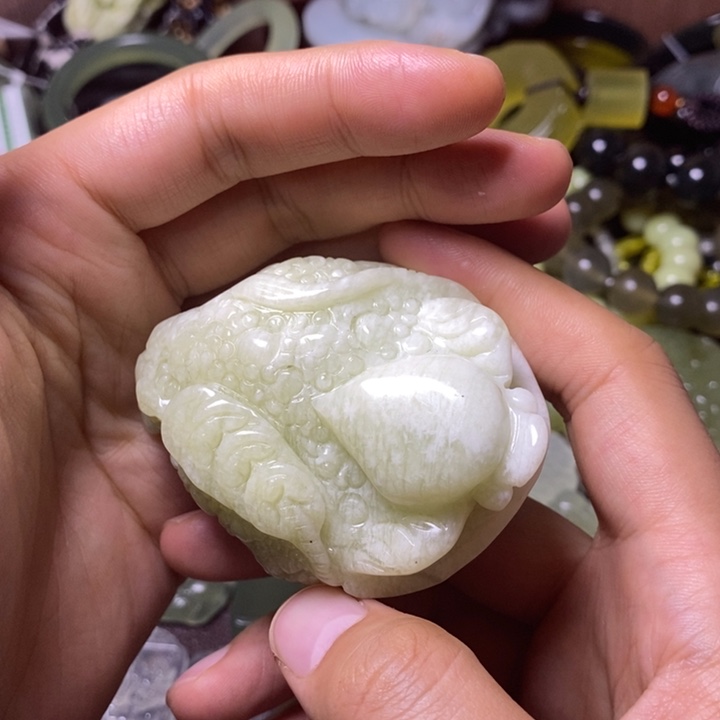 岫玉岫玉摆件未镶嵌