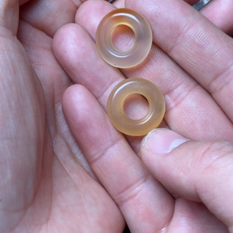 颈饰琉璃藏传小元素配饰饰品