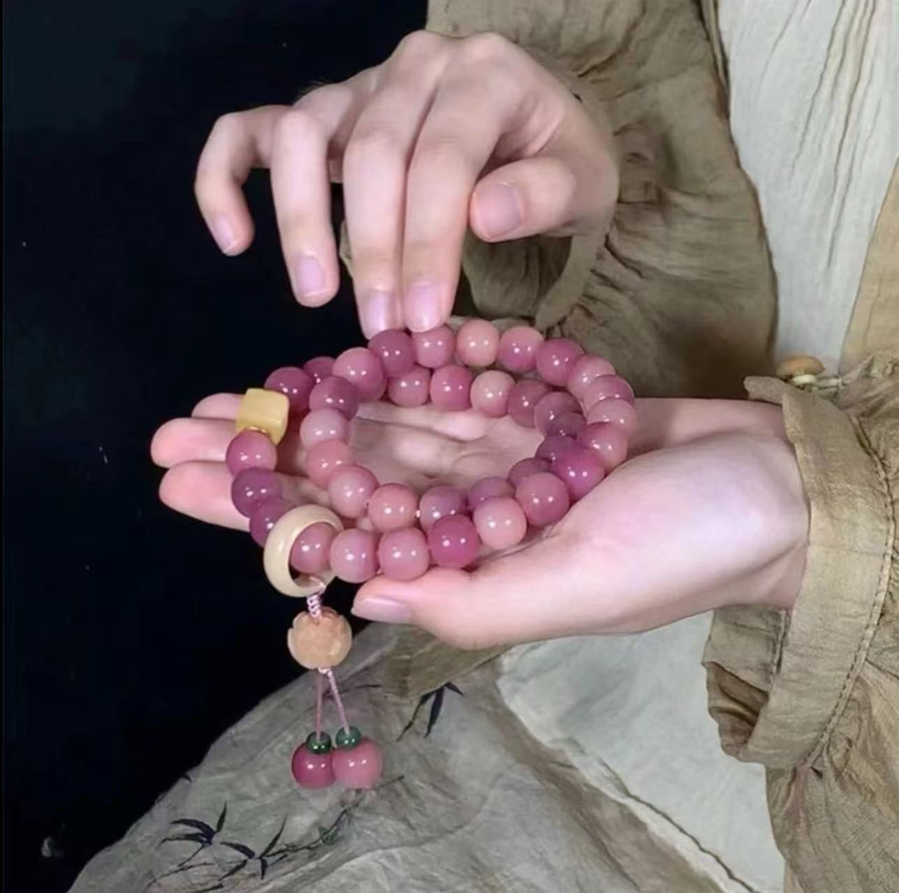 S-2170 精品双圈手串（无礼盒）-2