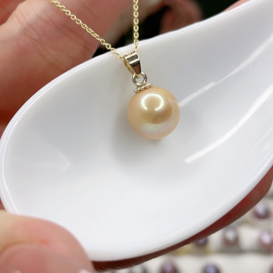 淡水珍珠颈饰未镶嵌