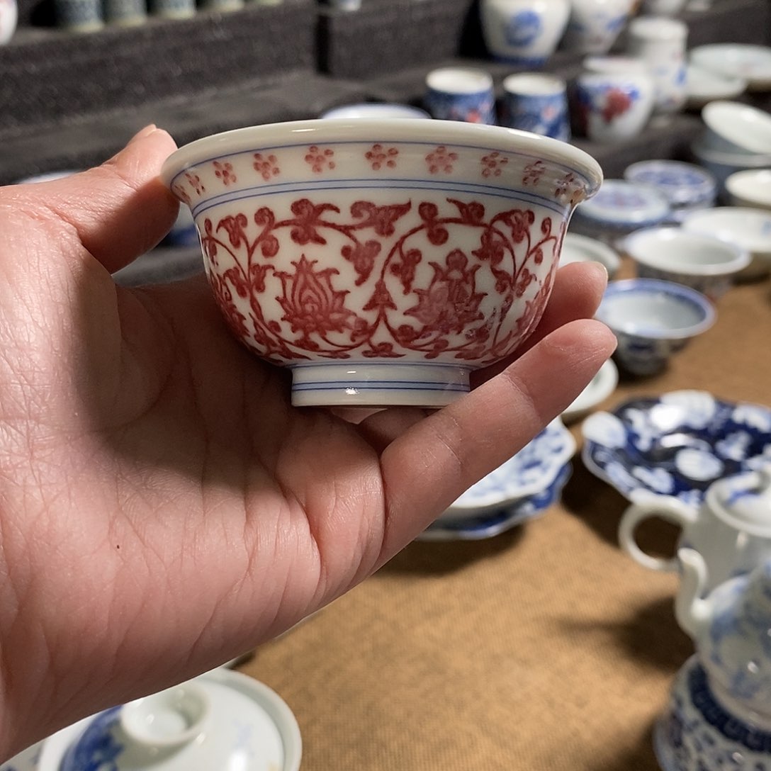 杯i*e景德高温还原陶瓷