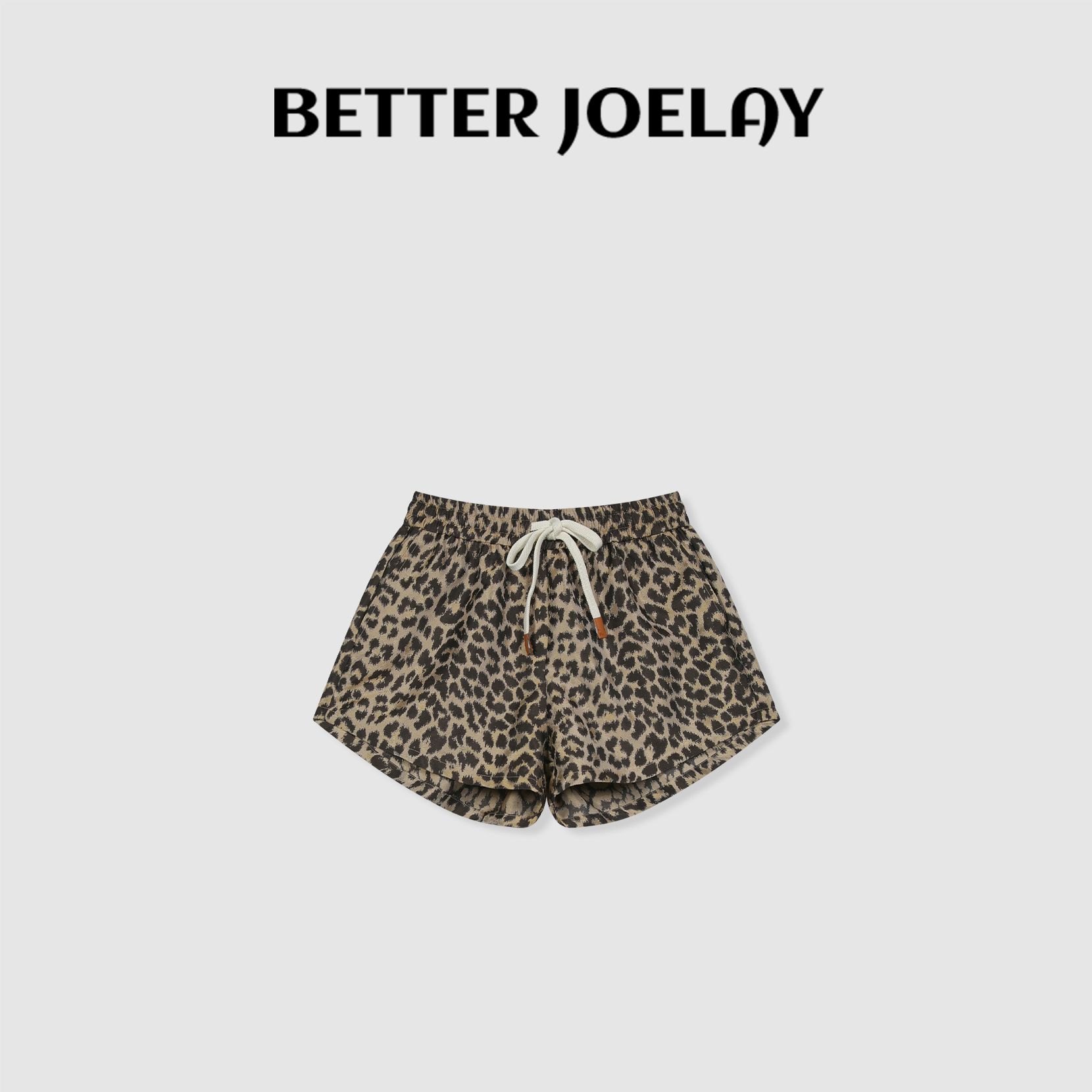 BETTERJOELAY -【野性绯影】高端短裤运动舒适宽松居家简约Z0790