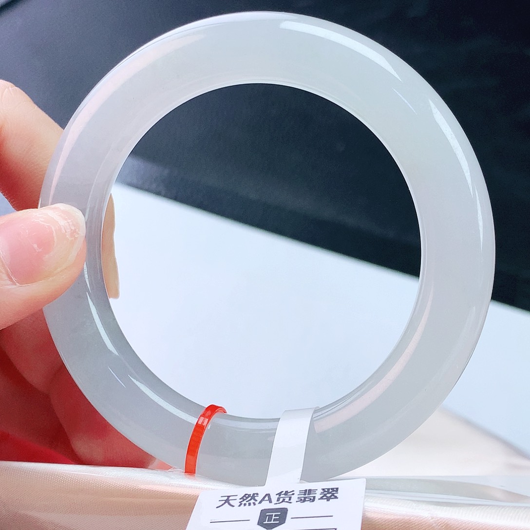 未镶嵌手镯翡翠56胖