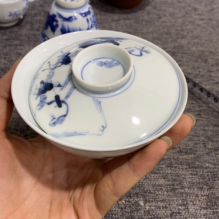 紫砂茶杯非常漂亮好看的碗