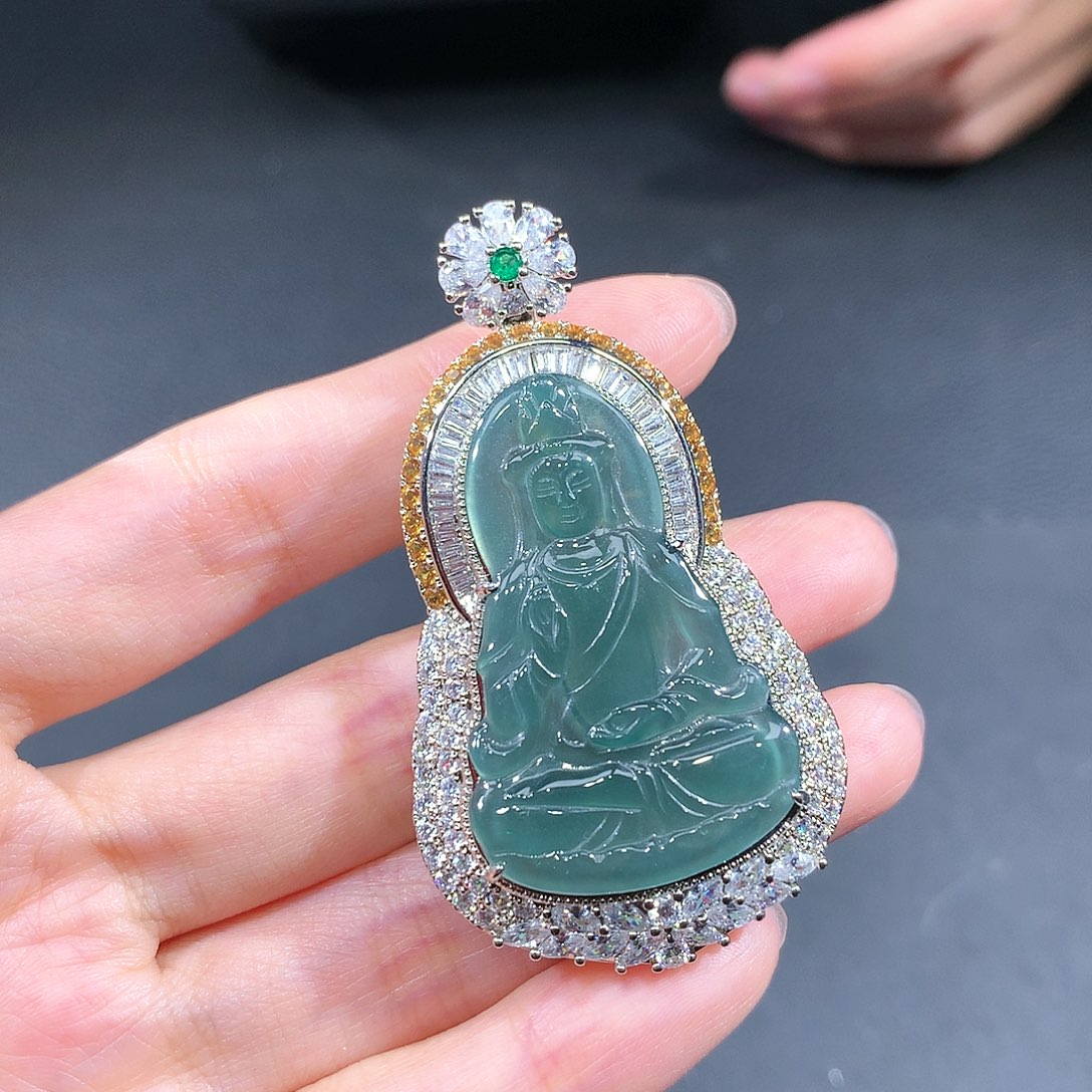 未镶嵌戒指翡翠翡翠