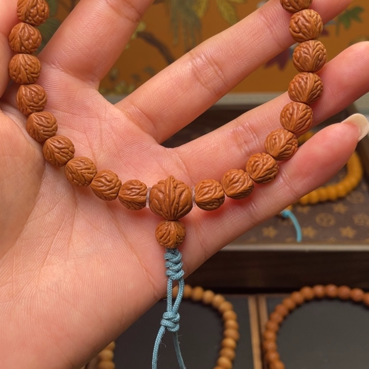 桃核手串龙纹涛哥