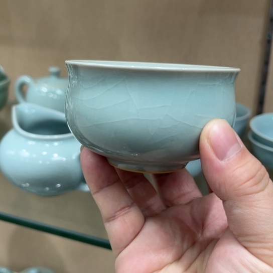 陶瓷茶具汝瓷茶具