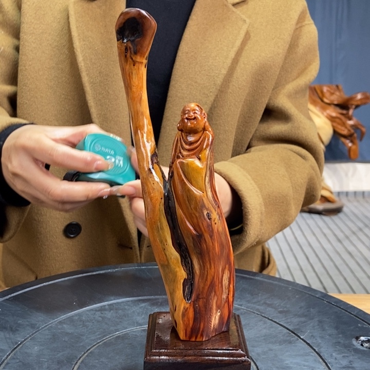 柏木（崖柏）随型摆件