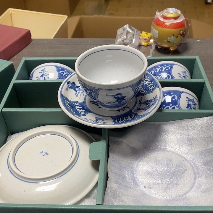 陶其他五套原盒漂亮