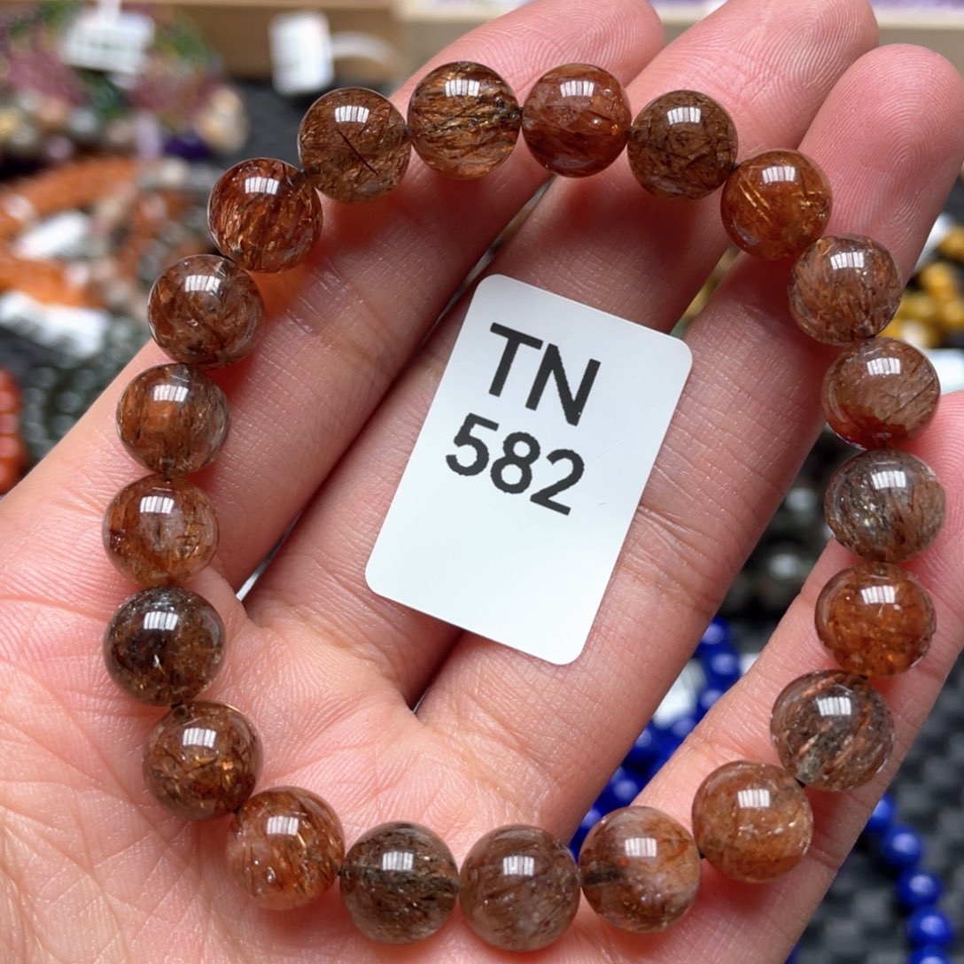 水晶手串未镶嵌多样性