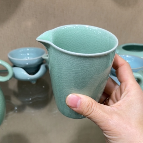 大宋名窑汝瓷茶具