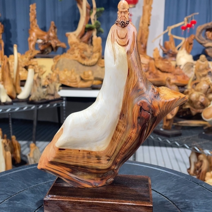 柏木（崖柏）随型摆件