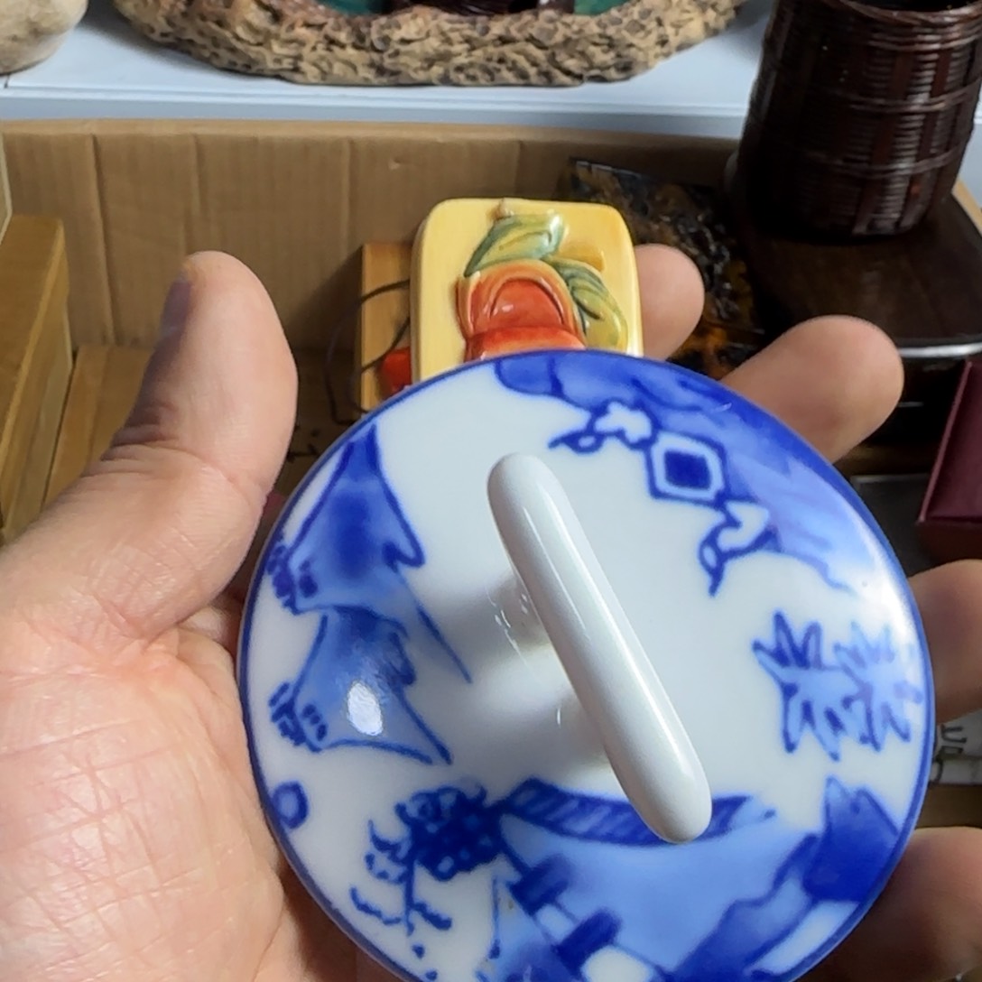 紫砂盖碗我家粉丝真好看啊