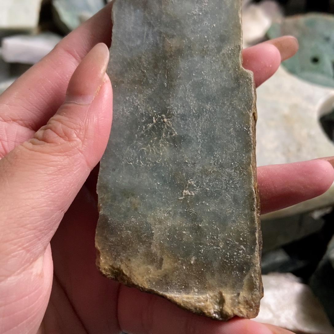 翡翠未镶嵌挂件天然翡翠