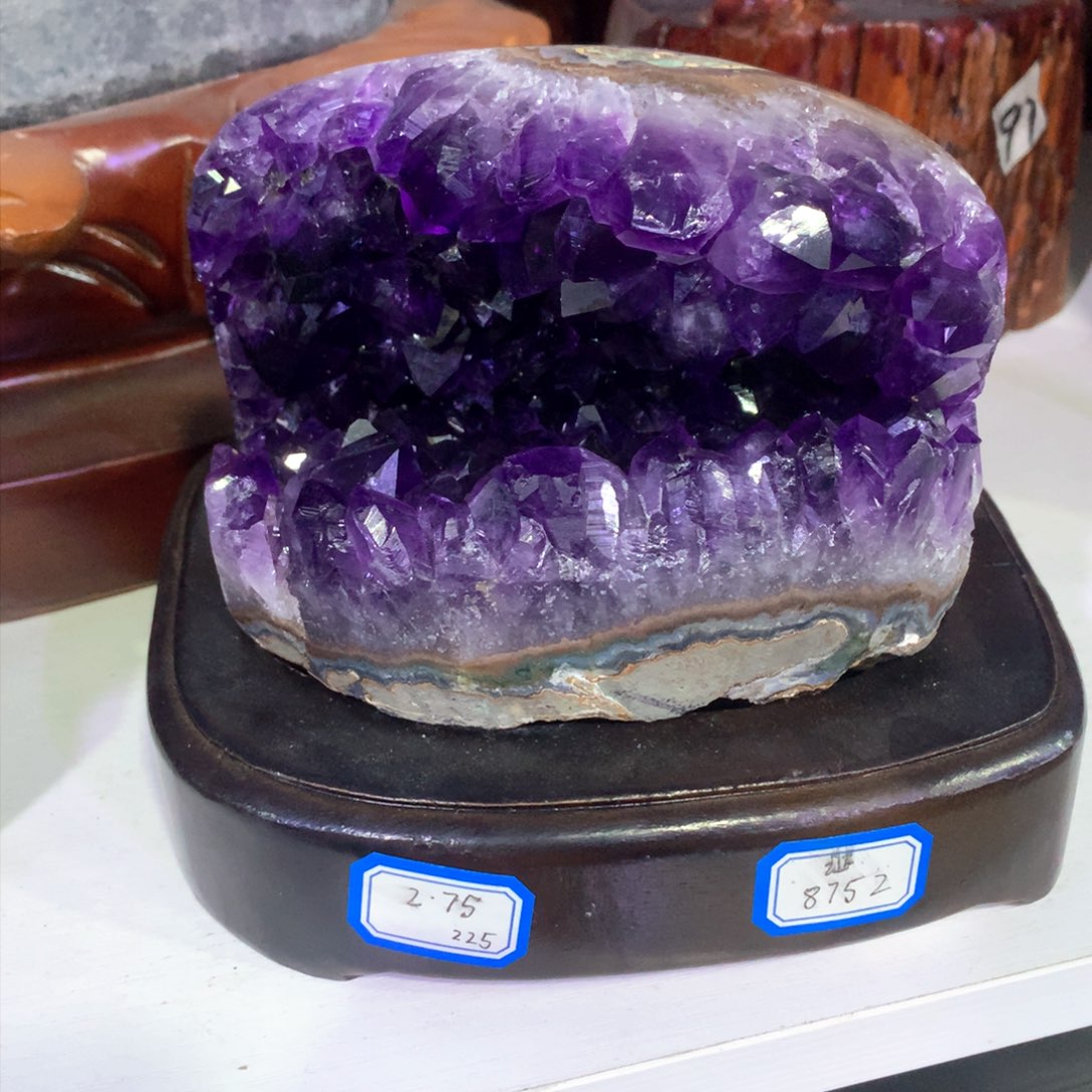 水晶小葛摆件未镶嵌