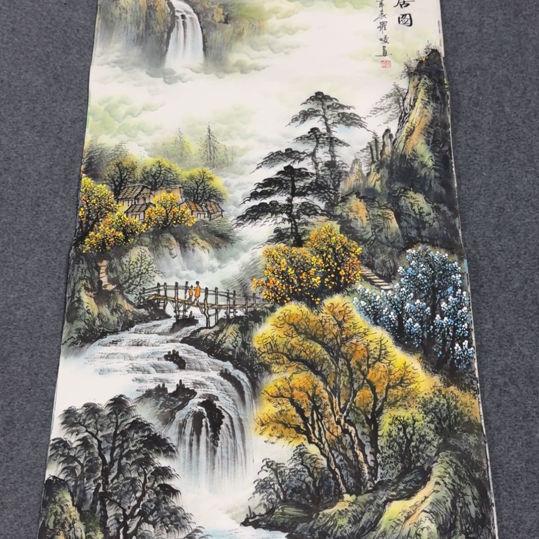 国画会娟艺术馆直播间