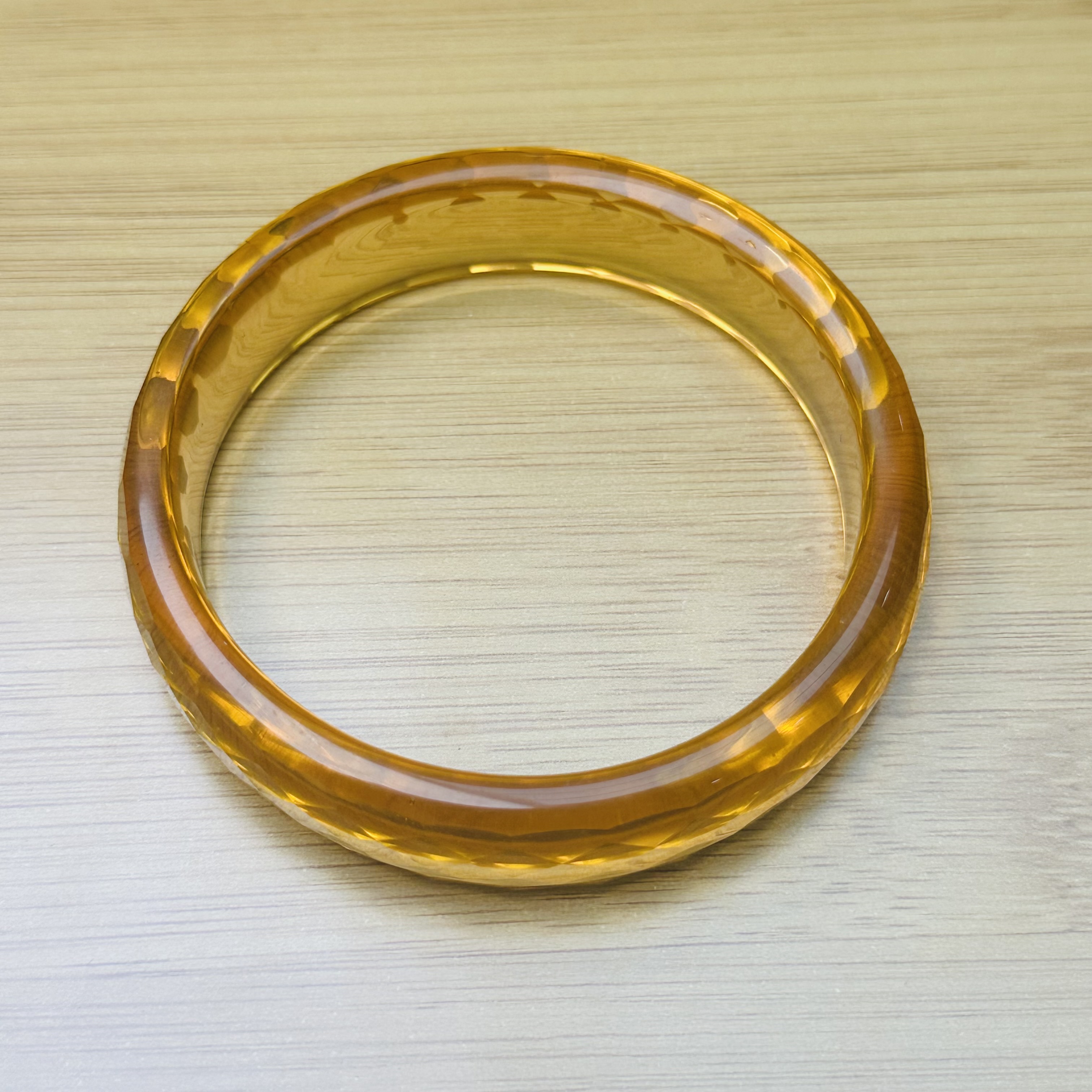 【石上流】F578-1黄钻切手镯多样性发一件