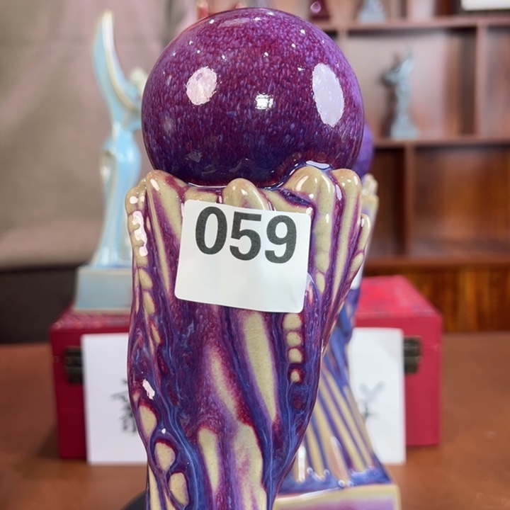 学***境瓷摆件原产地中高端精品摆件