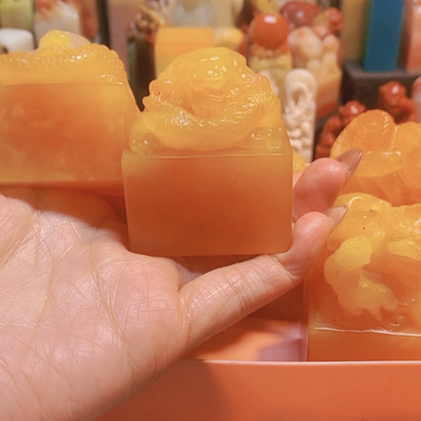 【闪购商品】寿山石印石溪**歌