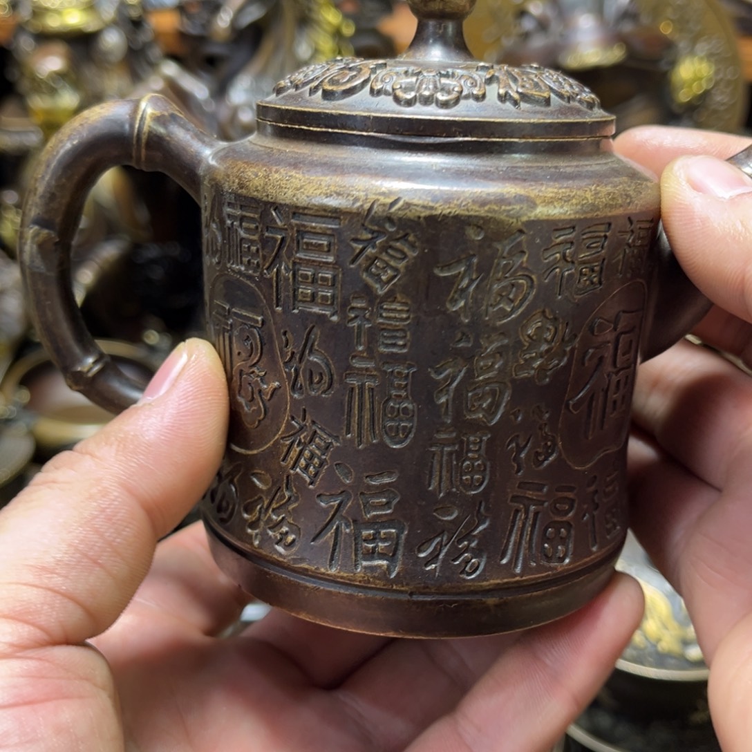 精品铜器摆件链接