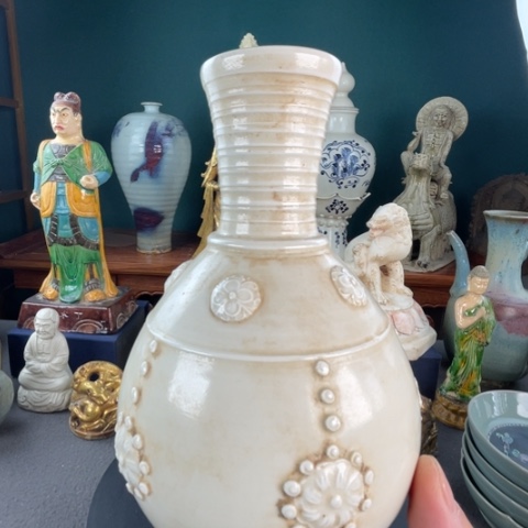 摆件陶瓷材料制品