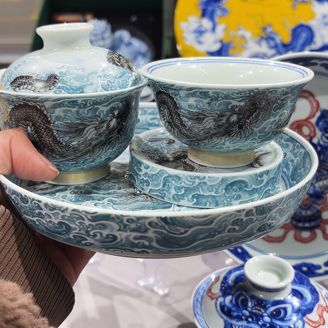 瓷片景德镇瓷器艺术