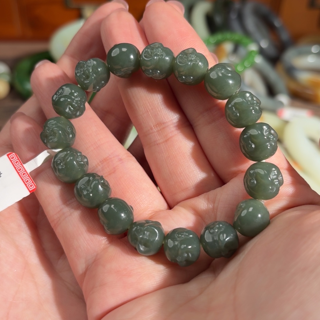 和田玉珠子未镶嵌