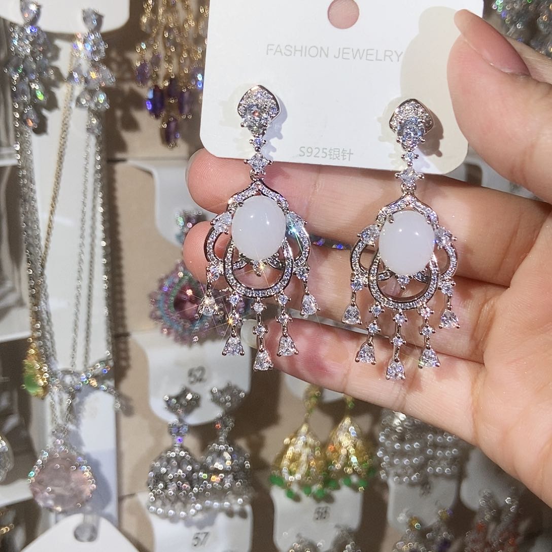 铜合金锆石925银