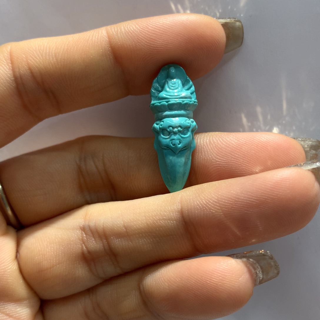 绿松石配饰未镶嵌