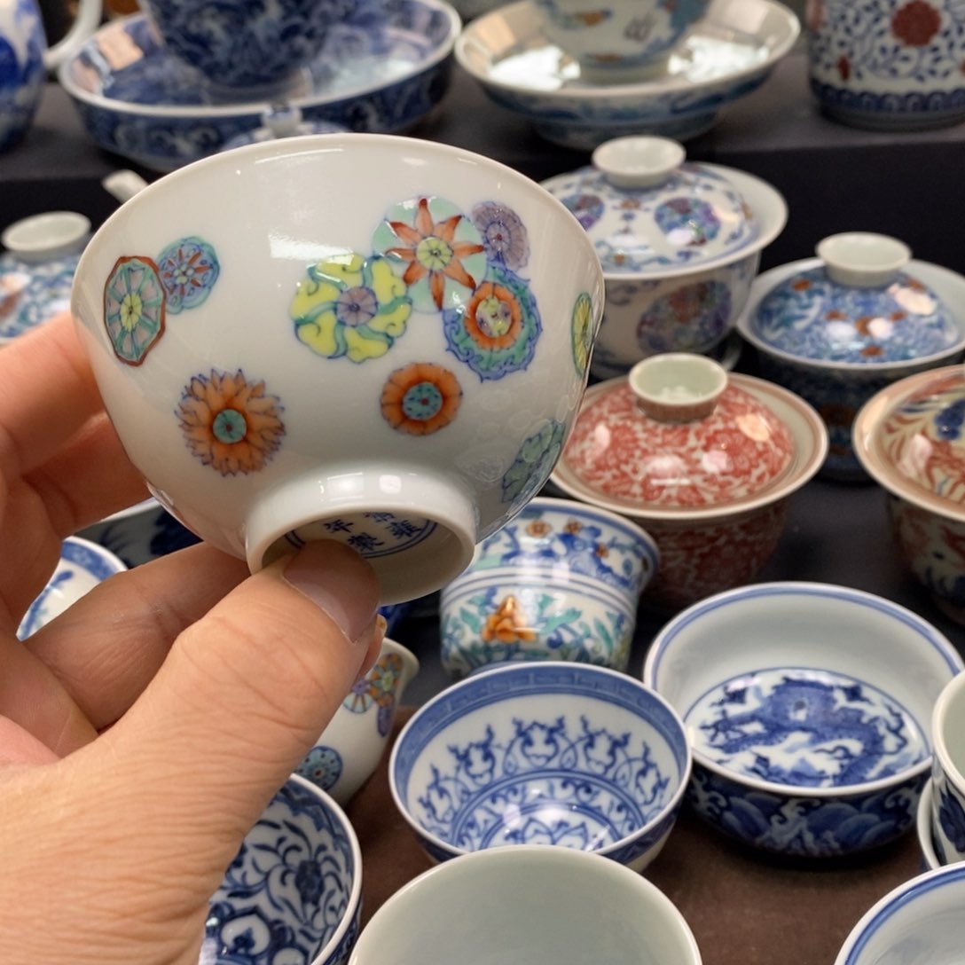 景德镇柴窑主人杯