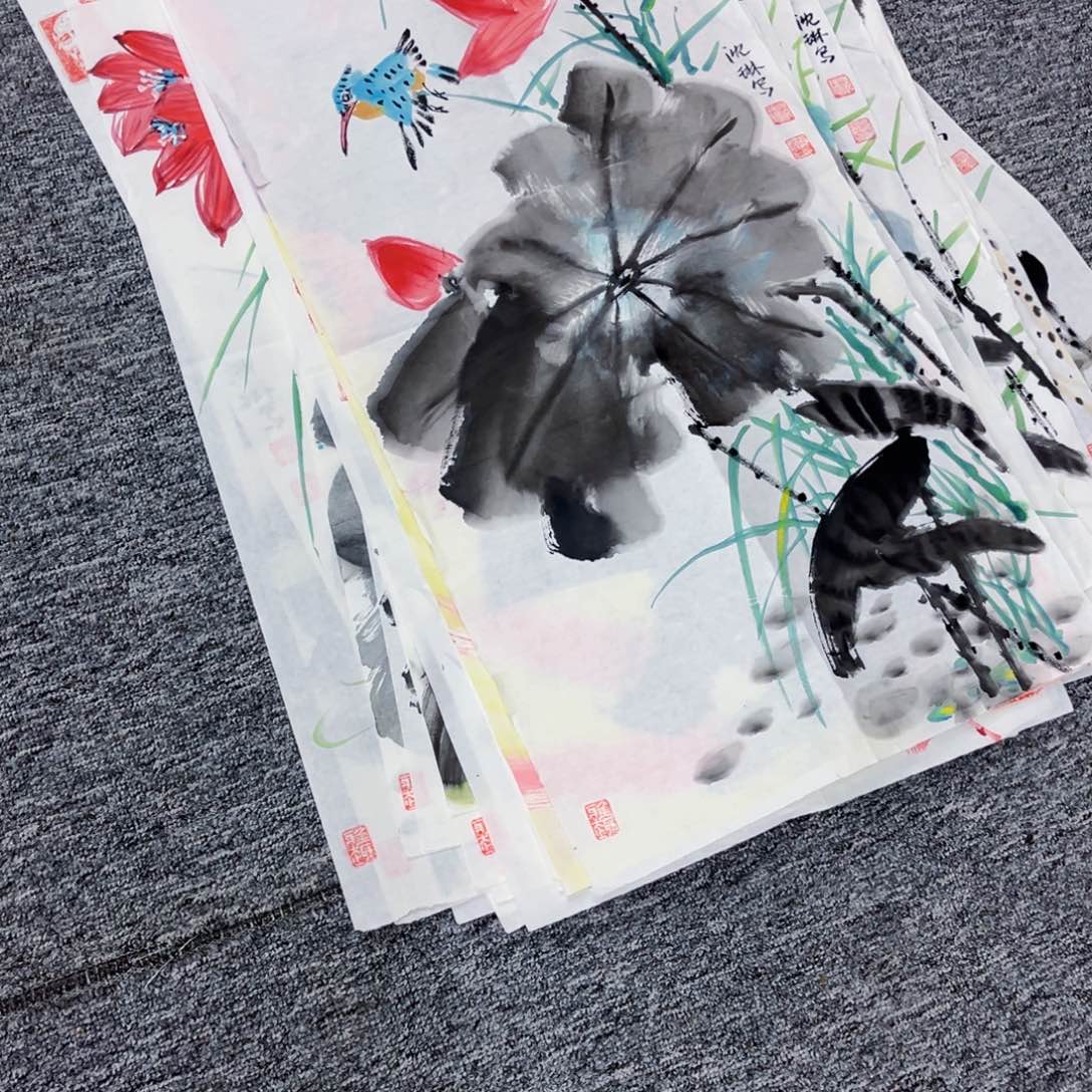 国画清*蘭绘画艺术作品