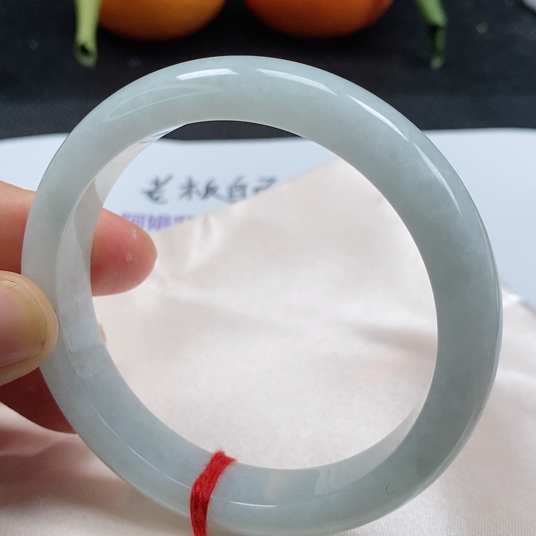 【闪购商品】翡翠手镯未镶嵌289号，60-61圈口