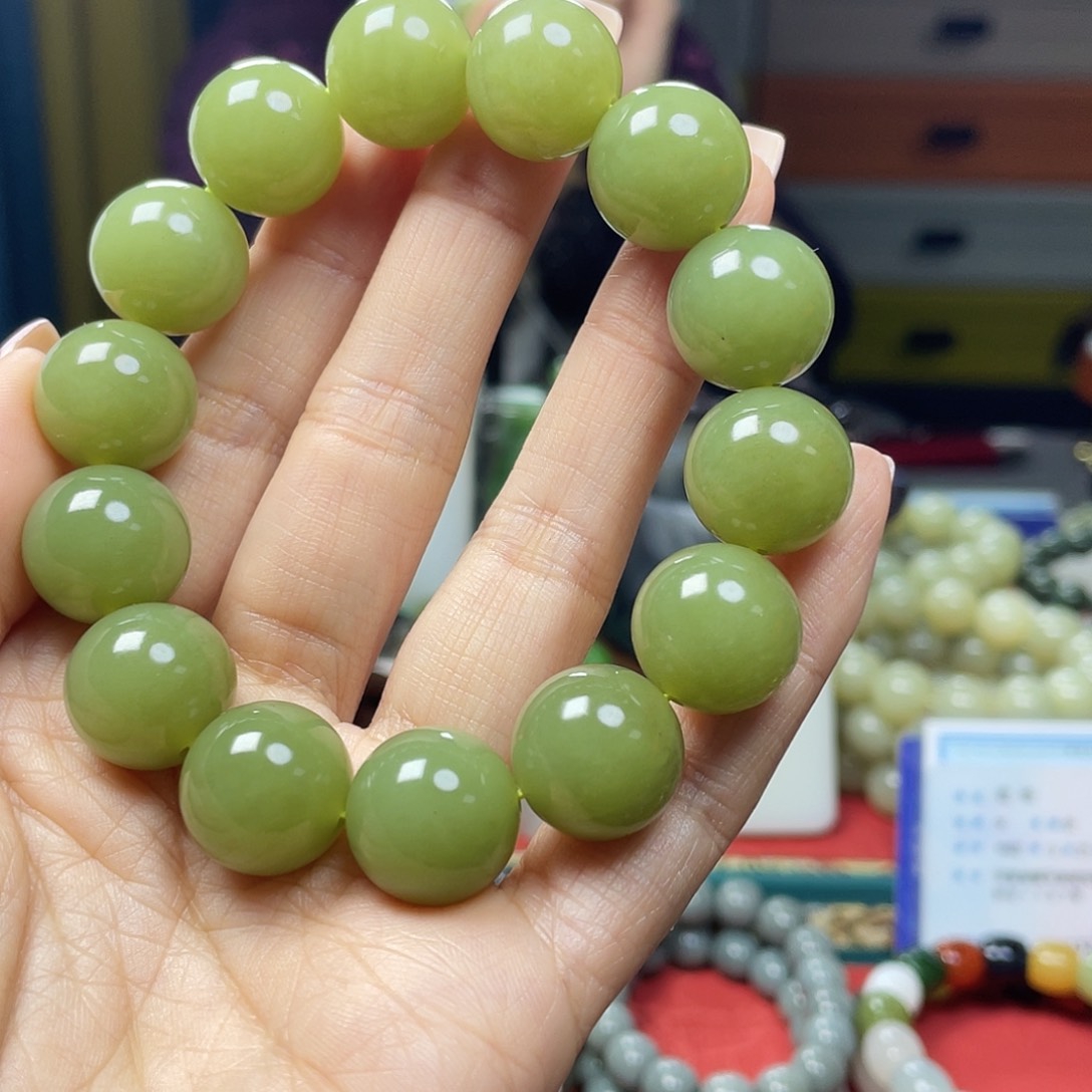 未镶嵌手链和田玉琪****宝