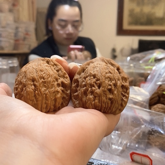 文玩核桃吊坠45靠山王