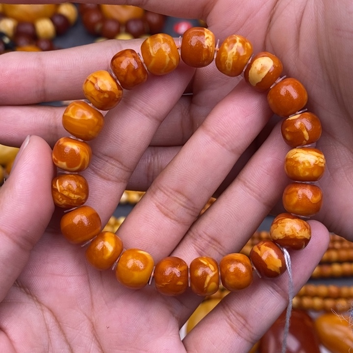 琥珀未镶嵌裸石蜜蜡L