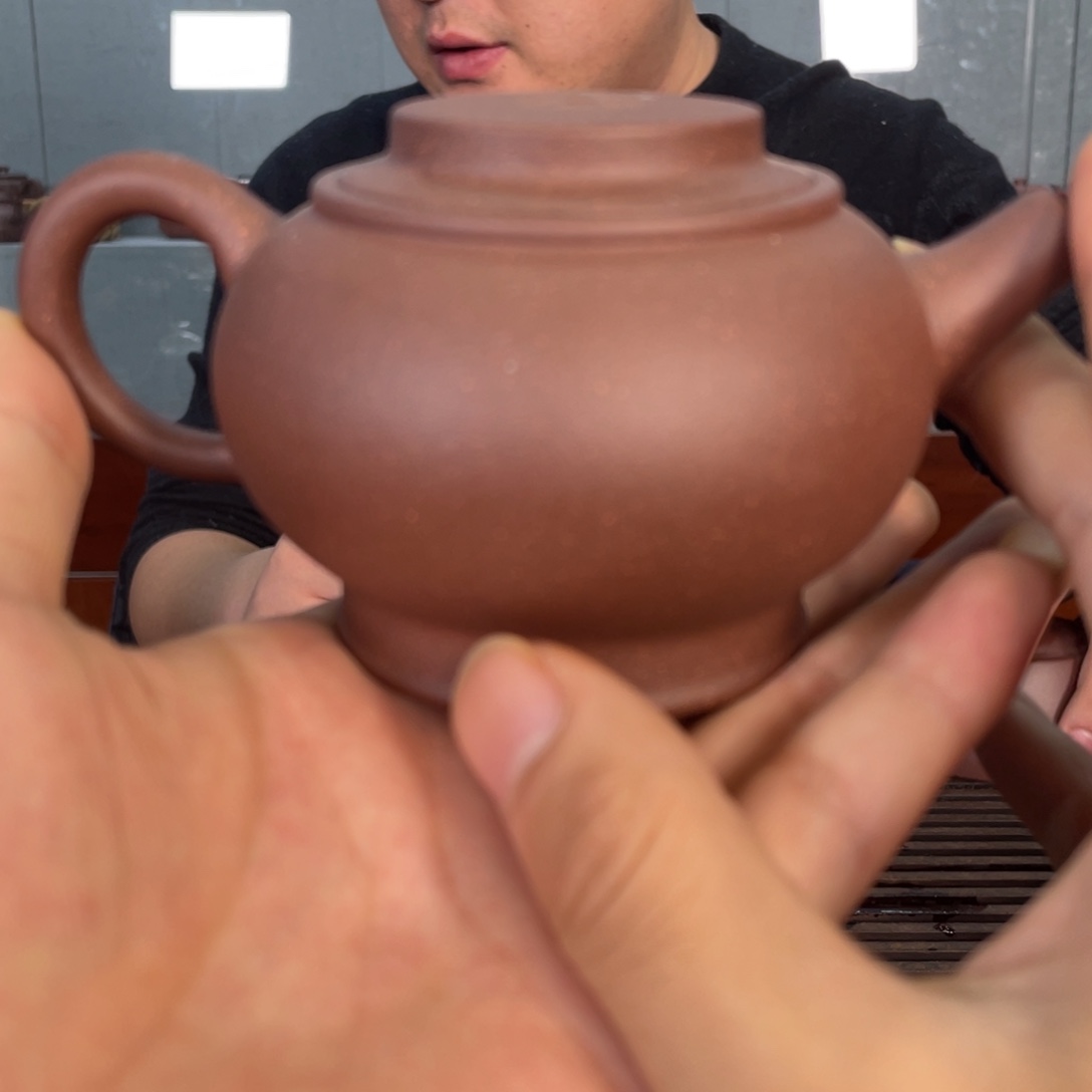 紫砂茶壶好想和她好好