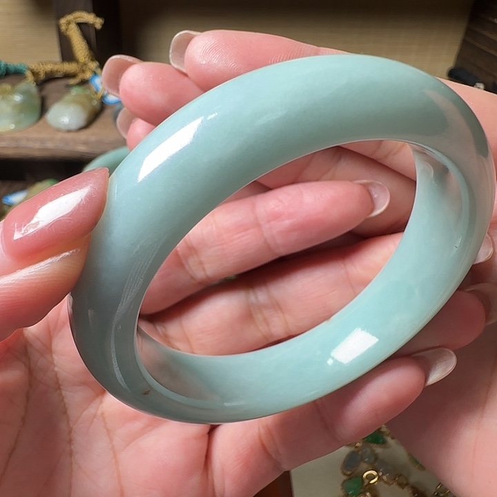 翡翠未镶嵌手镯翡翠880